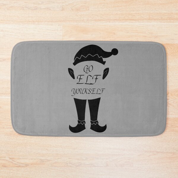 Item preview, "Go Elf yourself" Funny Elf Christmas designed and sold by AshzShop.