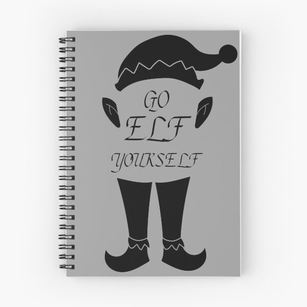 Item preview, "Go Elf yourself" Funny Elf Christmas designed and sold by AshzShop.