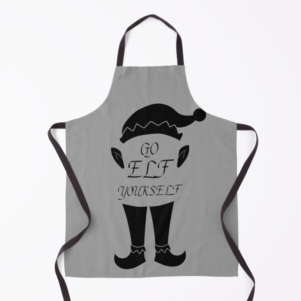 Item preview, "Go Elf yourself" Funny Elf Christmas designed and sold by AshzShop.