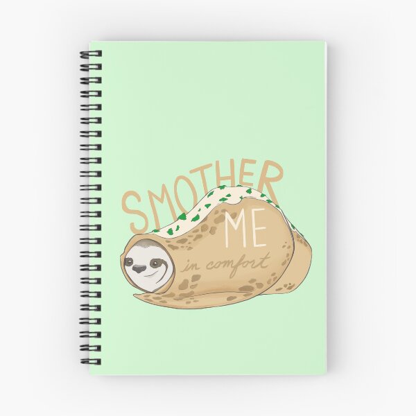 Item preview, Smother Me In Comfort Sloth Burrito designed and sold by Casey Wilkinson.
