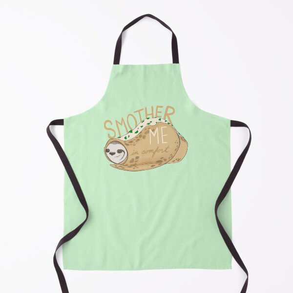 Item preview, Smother Me In Comfort Sloth Burrito designed and sold by Casey Wilkinson.