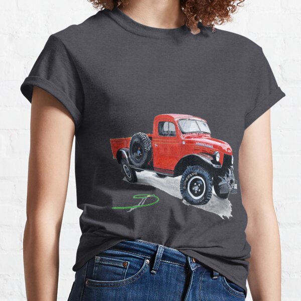 power wagon t shirt