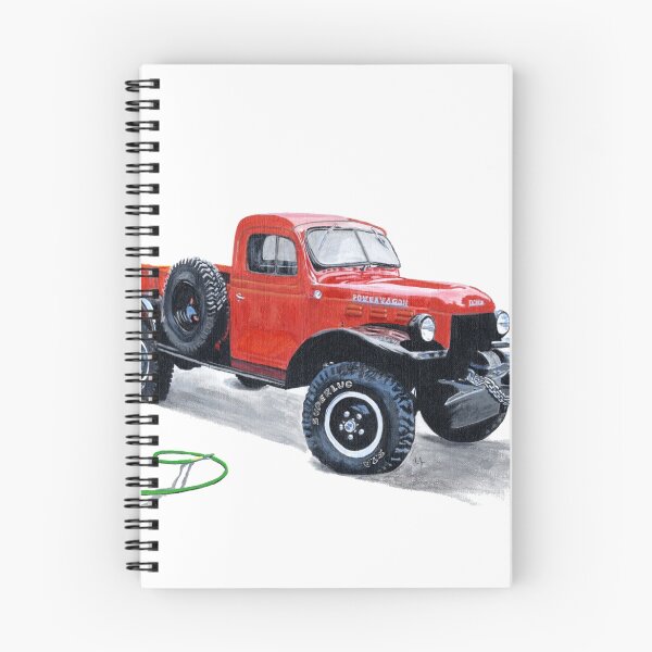 Item preview, Antique Power Wagon designed and sold by yvonnecarter.