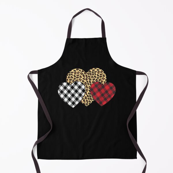 Item preview, Three Valentine's Day Hearts Plaid, Leopard & Love Pattern Gift designed and sold by EvanMcguinness.
