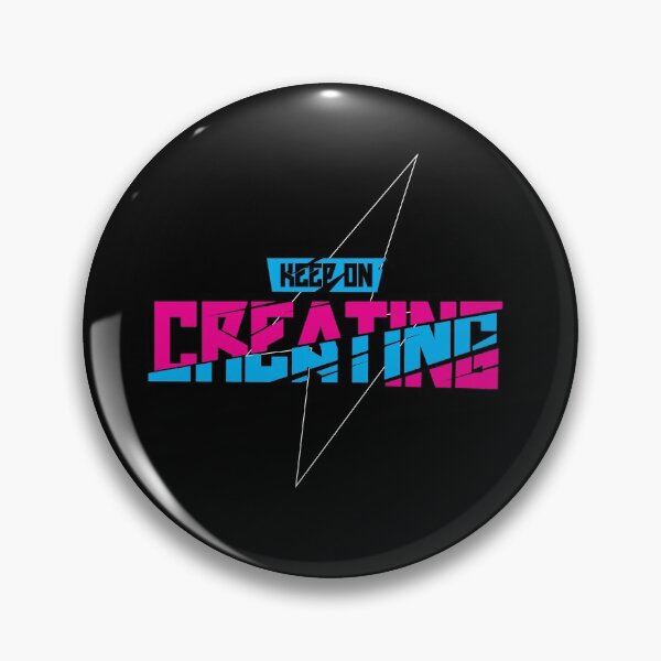 Item preview, KEEP ON CREATING, Keep making T-shirt designed and sold by jad89.