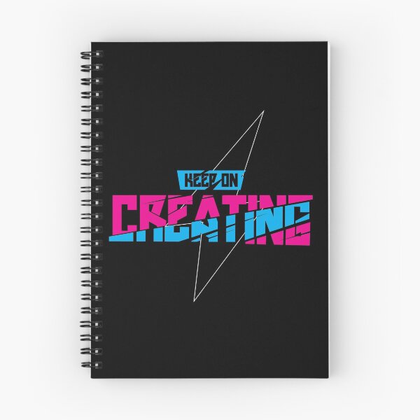 Item preview, KEEP ON CREATING, Keep making T-shirt designed and sold by jad89.