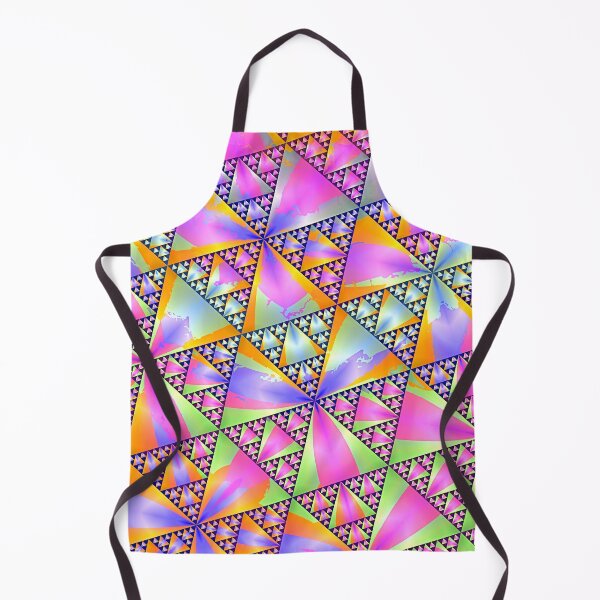 Item preview, Sierpinski Fractal Fantasy 68 designed and sold by Manny Lorenzo.