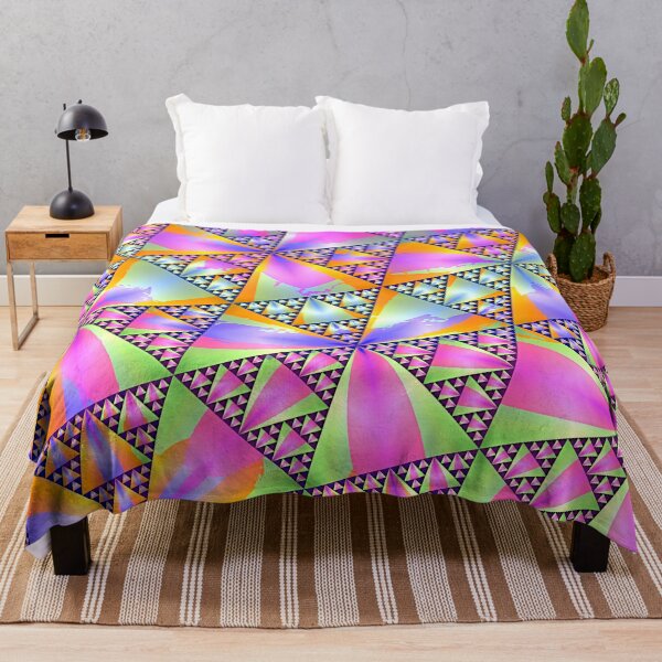 Item preview, Sierpinski Fractal Fantasy 68 designed and sold by Manny Lorenzo.
