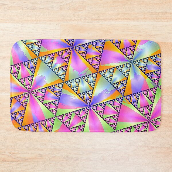 Item preview, Sierpinski Fractal Fantasy 68 designed and sold by Manny Lorenzo.