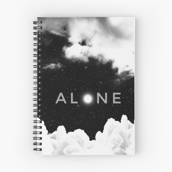 Item preview, Alone moon designed and sold by CIPHER480.