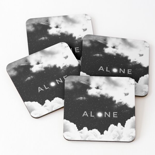 Item preview, Alone moon designed and sold by CIPHER480.