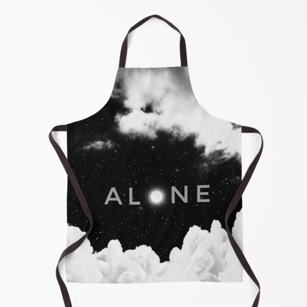 Item preview, Alone moon designed and sold by CIPHER480.