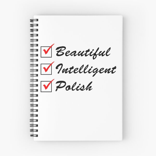 Item preview, Beautiful Intelligent Polish designed and sold by jaycartoonist.