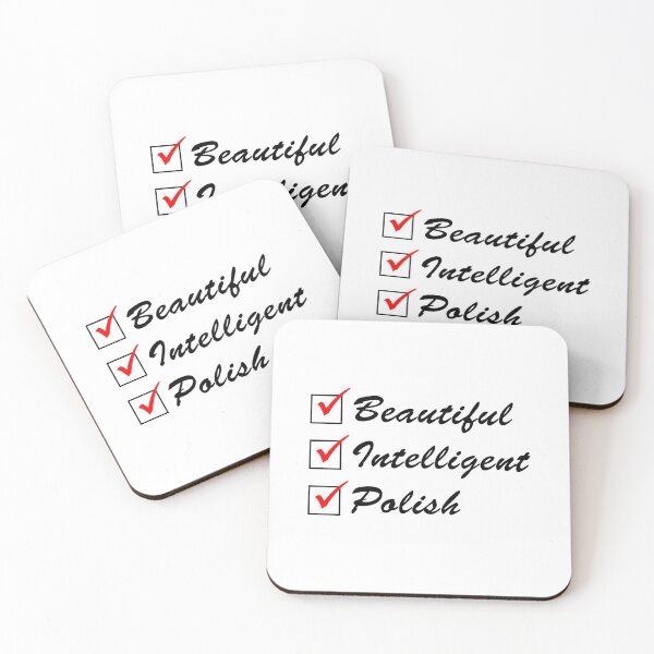 Item preview, Beautiful Intelligent Polish designed and sold by jaycartoonist.