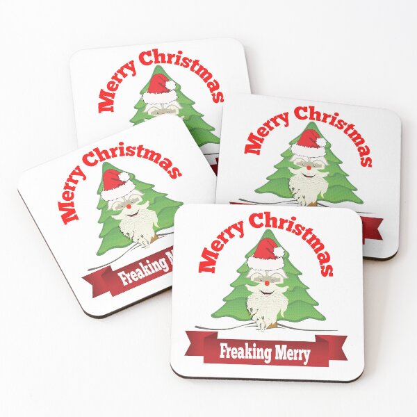 Item preview, i am freaking merry designed and sold by FunnyOfferings.