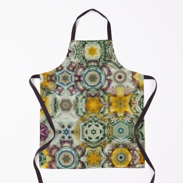 Item preview, Fractal digital kaleidoscope patchwork designed and sold by Digibee.