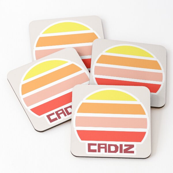 Item preview, Retro Vintage Sunset Cadiz Spain Souvenir designed and sold by billingtonpix.