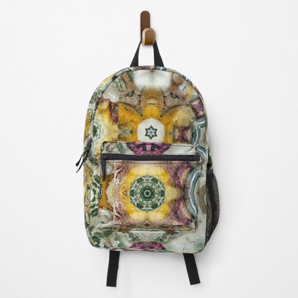 Item preview, Fractal digital kaleidoscope patchwork designed and sold by Digibee.