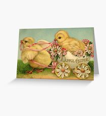 A Joyful Easter Greeting Card