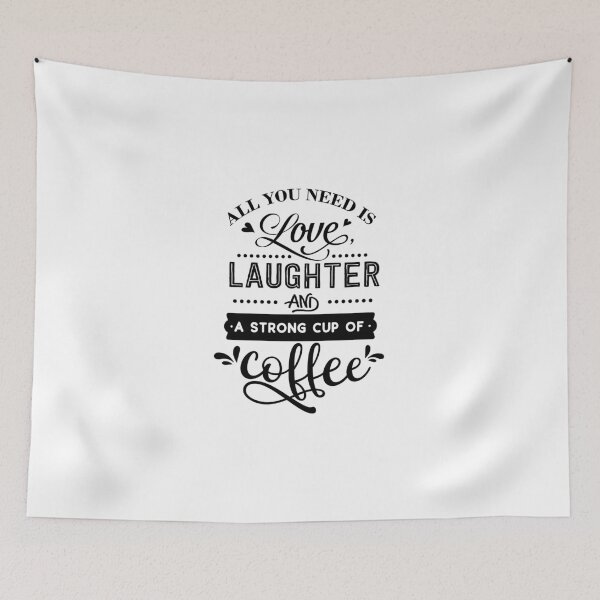 Item preview, Fun Coffee Quote designed and sold by michellejustice.