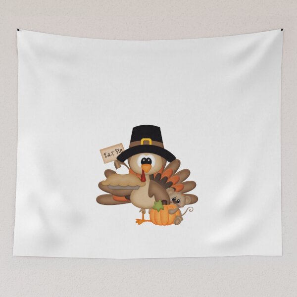 Item preview, Turkey and rat designed and sold by simplysassy.