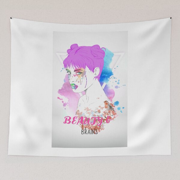 Item preview, BEAUTY & BRAIN  designed and sold by Johnboscoalexa.