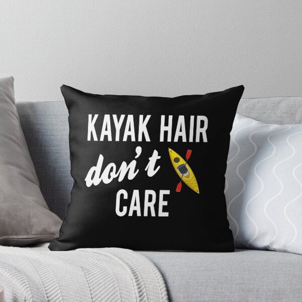 Item preview, Kayak Hair Dont Care - Funny Kayaker Quote designed and sold by 2djazz.
