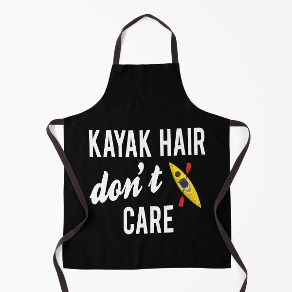 Artikelvorschau, Kayak Hair Dont Care - Lustiges Kayaker-Zitat entworfen und verkauft von 2djazz.