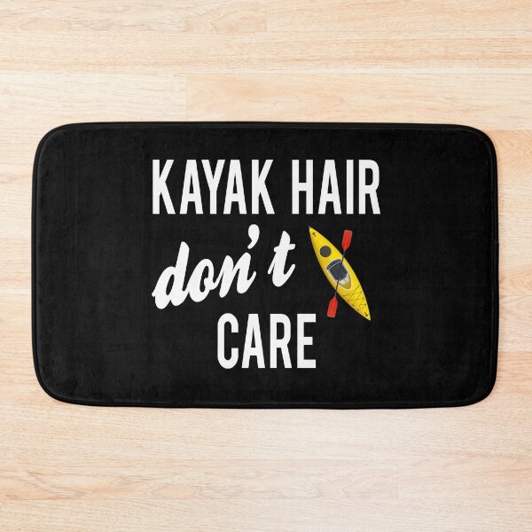 Artikelvorschau, Kayak Hair Dont Care - Lustiges Kayaker-Zitat entworfen und verkauft von 2djazz.