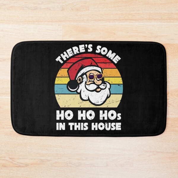 Artikelvorschau, Es gibt einige Ho Ho Hos in diesem Haus Weihnachten Retro Santa entworfen und verkauft von TheMattDesigns.