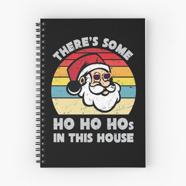 Artikelvorschau, Es gibt einige Ho Ho Hos in diesem Haus Weihnachten Retro Santa entworfen und verkauft von TheMattDesigns.