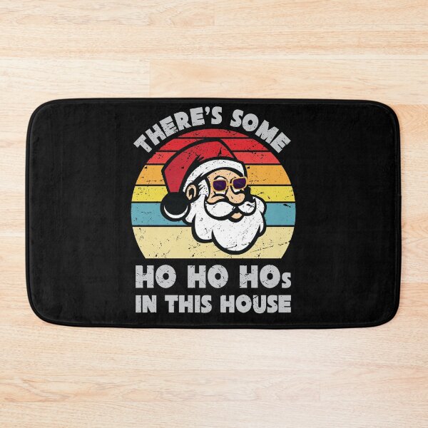 Artikelvorschau, Es gibt einige Ho Ho Hos in diesem Haus Weihnachten Retro Santa entworfen und verkauft von TheMattDesigns.
