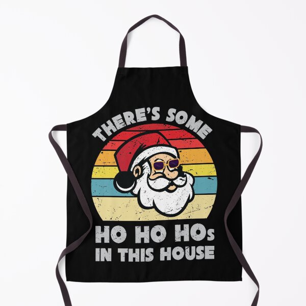 Artikelvorschau, Es gibt einige Ho Ho Hos in diesem Haus Weihnachten Retro Santa entworfen und verkauft von TheMattDesigns.