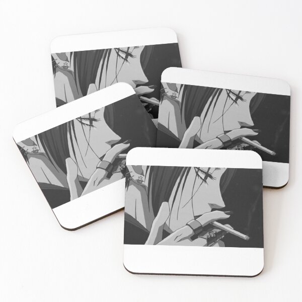 Item preview, Anime Girl Smoking NANA designed and sold by ritsuxo.
