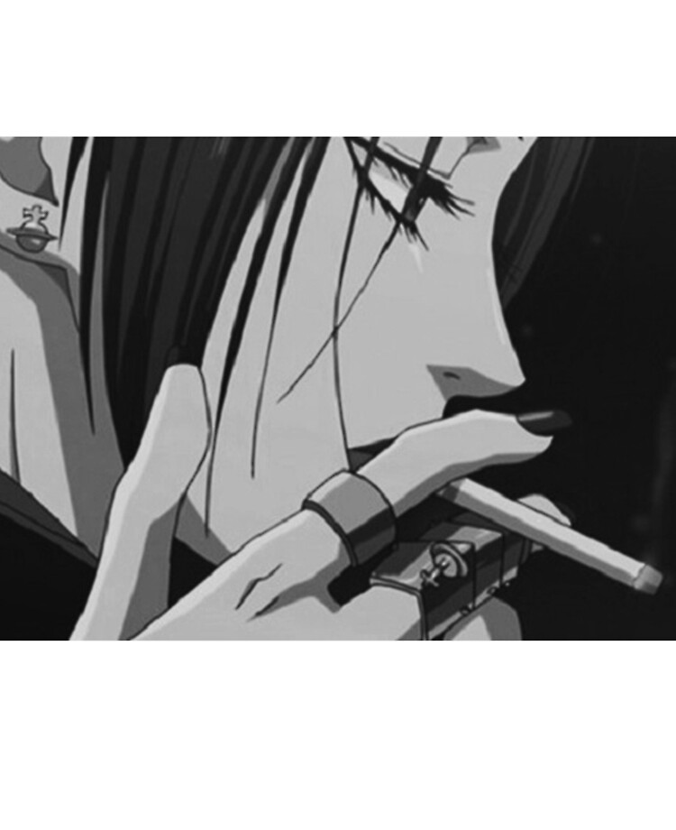 Smoking Smoke GIF - Smoking Smoke Anime - Discover & Share GIFs-demhanvico.com.vn