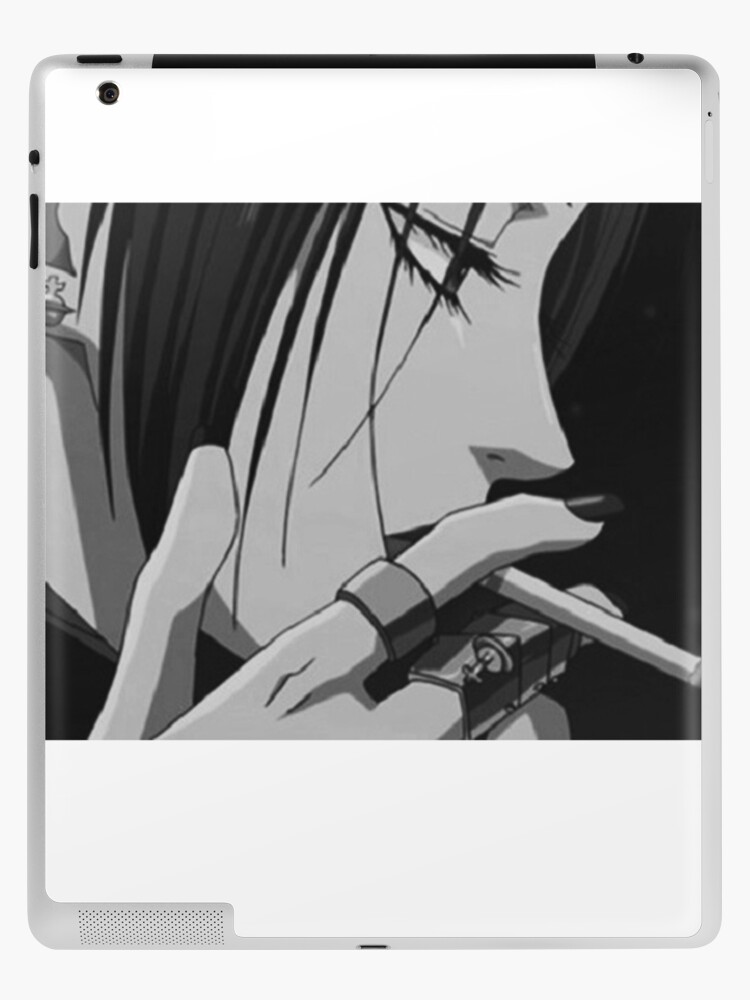 Anime Girl Smoking NANA | iPad Case & Skin