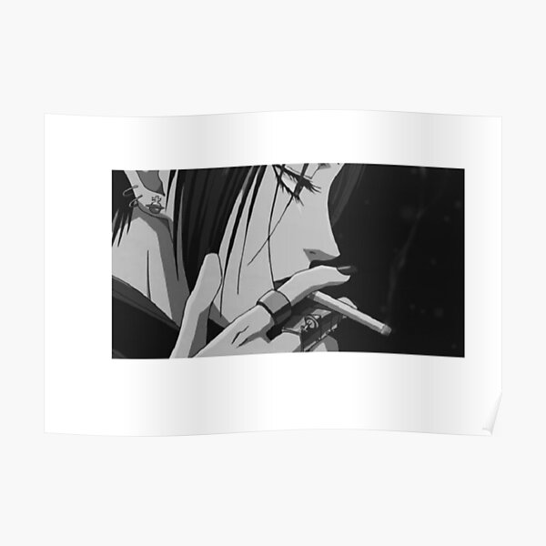 Smoking anime girl : r/Note10wallpapers