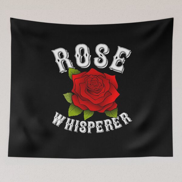 Item preview, Red Rose whisperer designed and sold by inkedtee.