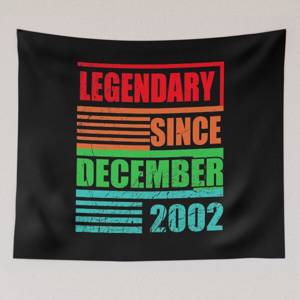 Item preview, 18th birthday Birthday present Legendary since December designed and sold by shurikaner.