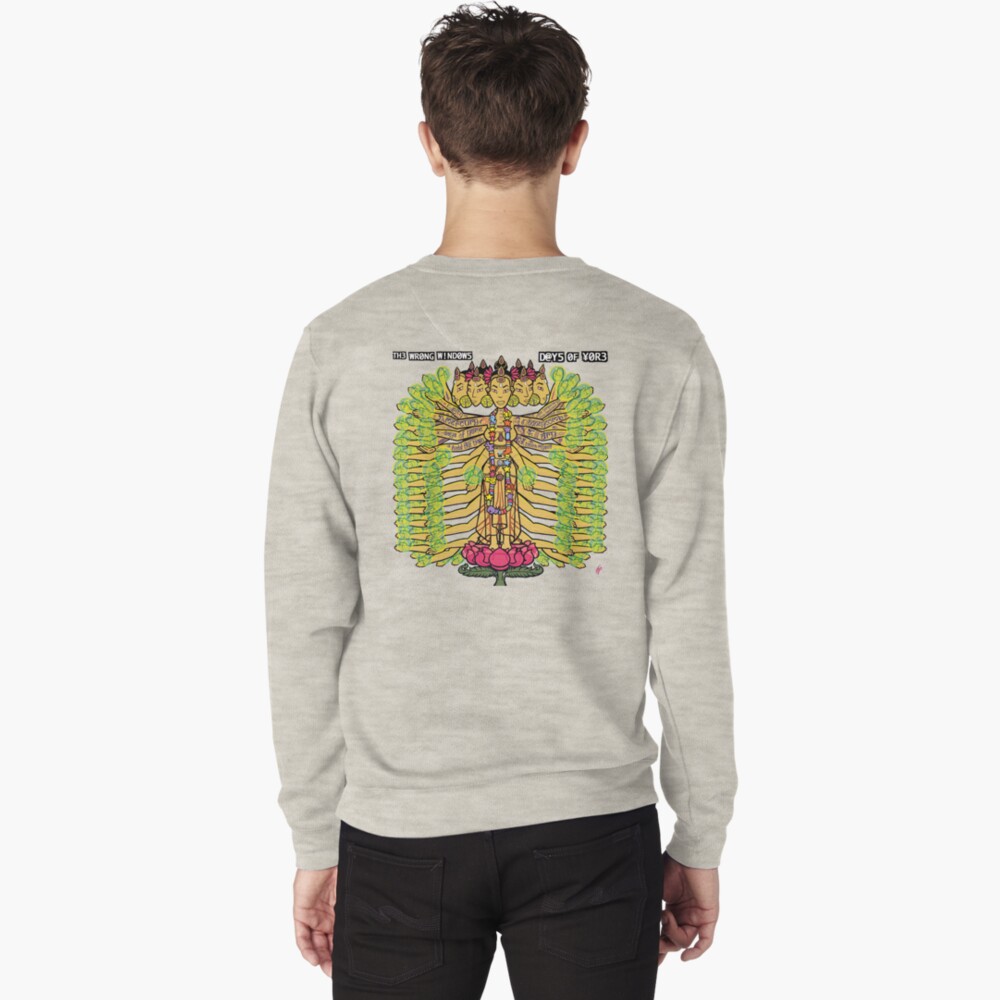 Item preview, Pullover Sweatshirt designed and sold by billyzduke.