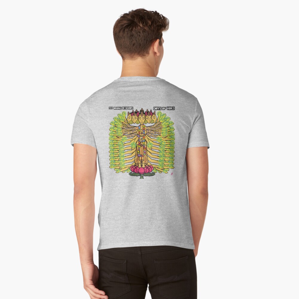 Item preview, V-Neck T-Shirt designed and sold by billyzduke.