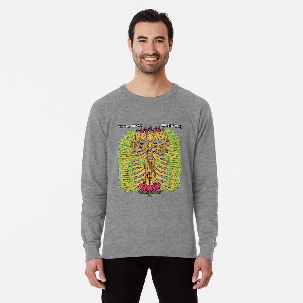 Item preview, Lightweight Sweatshirt designed and sold by billyzduke.