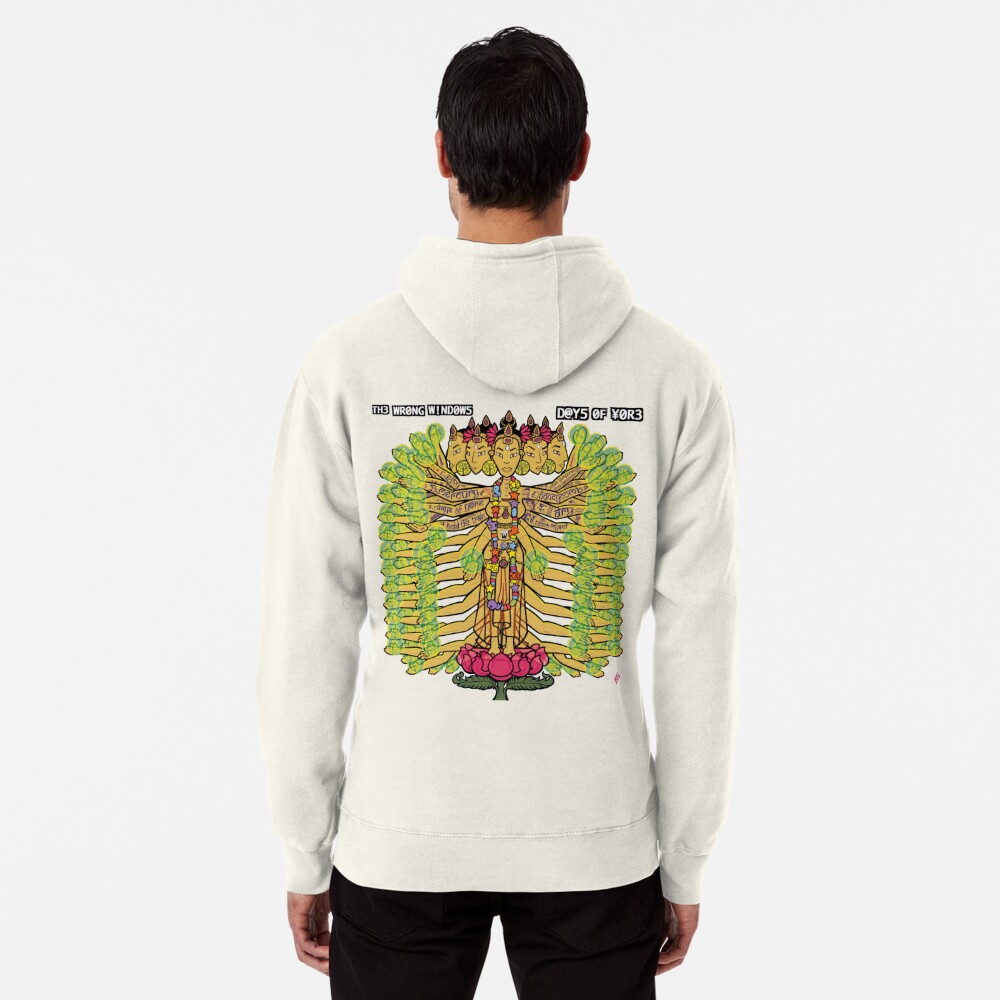 Item preview, Pullover Hoodie designed and sold by billyzduke.
