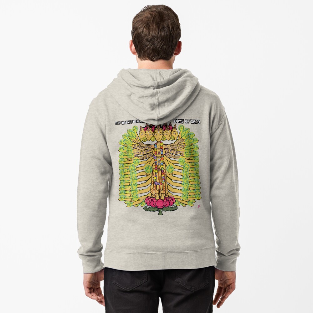Item preview, Zipped Hoodie designed and sold by billyzduke.