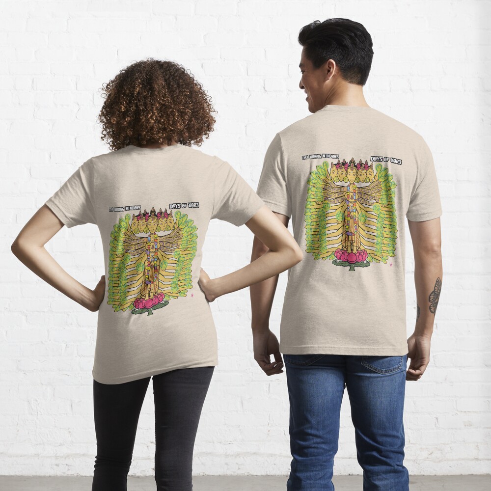 Item preview, Essential T-Shirt designed and sold by billyzduke.