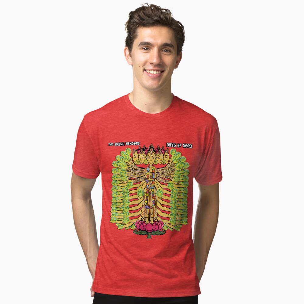 Item preview, Tri-blend T-Shirt designed and sold by billyzduke.