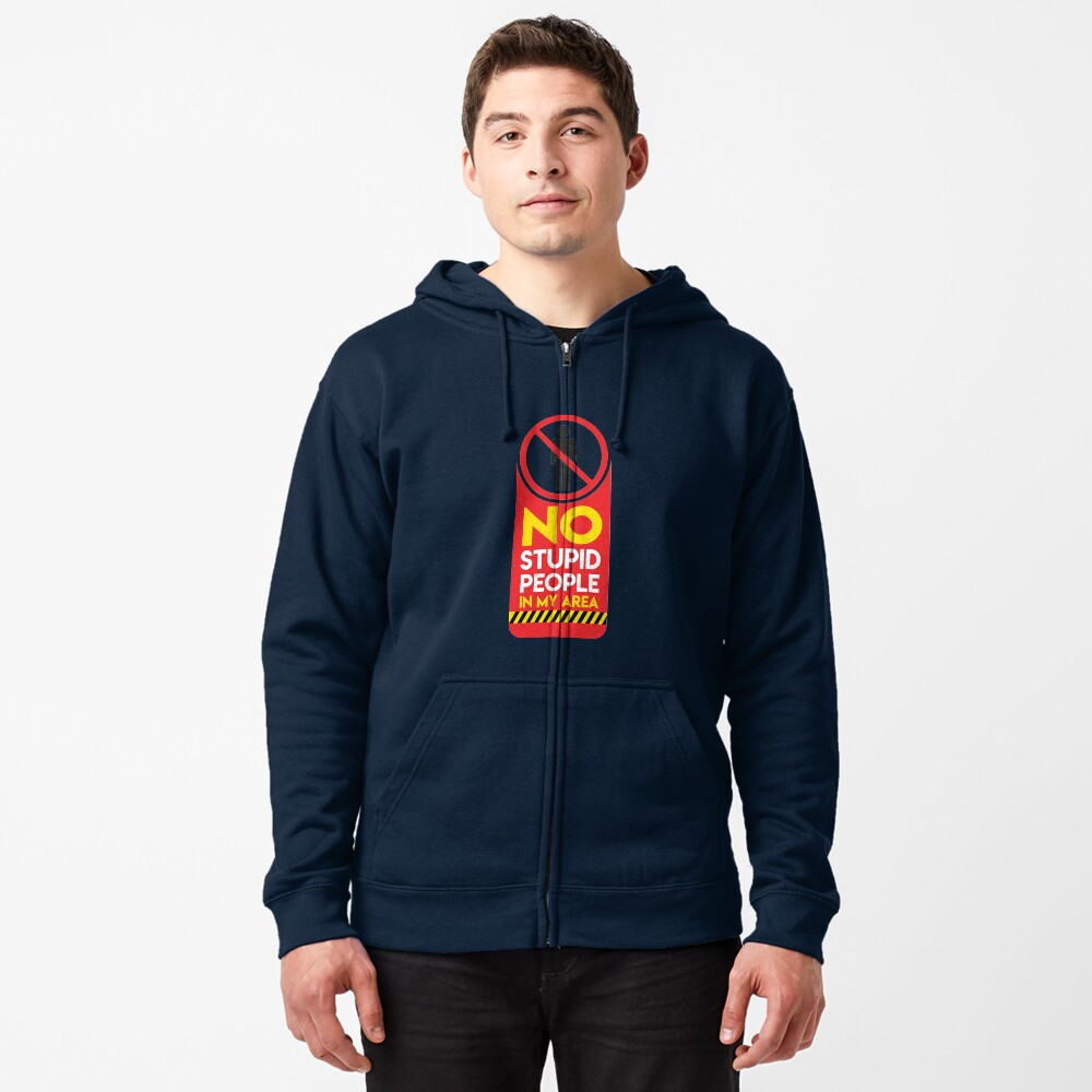 Item preview, Zipped Hoodie designed and sold by Jill-Zone.