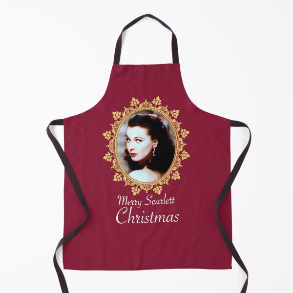 Item preview, Merry Scarlett Christmas (Burgundy) designed and sold by AleFranksArt.