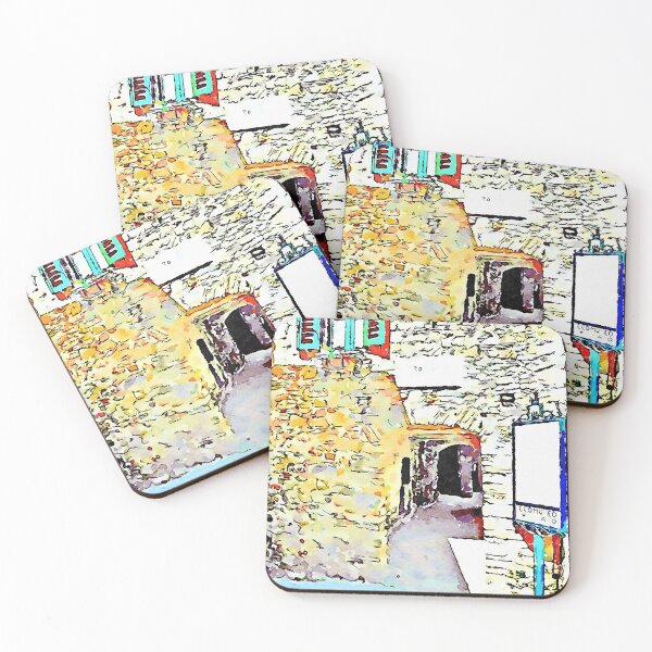 Item preview, Vatolla: foreshortening of alley designed and sold by Giuseppe Cocco.