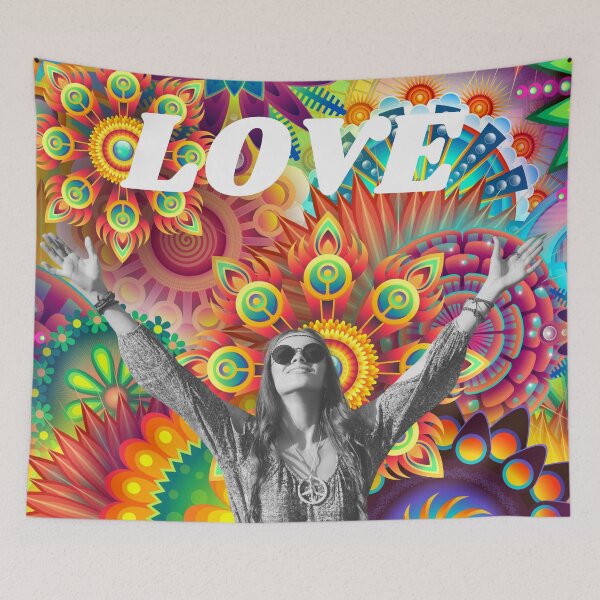 Item preview, Psychedelic 60s and 70s  designed and sold by Cafecreative.